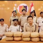 खड़गपुर स्टेशन पर बड़ी कार्रवाई 13 किलो गांजा के साथ बिहार का युवक गिरफ्तार।