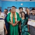 ईद मिलन समारोह बना आपसी भाईचारे का मिसाल