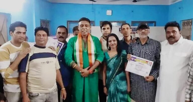 ईद मिलन समारोह बना आपसी भाईचारे का मिसाल