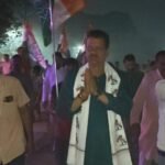 मुख्यमंत्री की जनसभा से आते ही तृणमूल उम्मीदवार अभिजीत घटक का लचीपुर में जनसंपर्क कार्यक्रम, कहा 9/9 जित