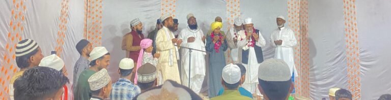 *قرآن جیسی عظیم دولت کا کوئی نعم البدل نہیں*  *قصبہ کنتور میں اسعداللہ انصاری کی دستارِ حفظ کے موقع پر دعائیہ تقریب منعقد*