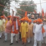 पारबेलिया कोलियरी रामनवमी कमिटी की ओर से शुक्रवार की संध्या रामनवमी पर अखाड़ा निकाला गया। जिसमें हजारों श्रद्धालुओं ने भाग लिया।