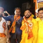 Kharagpur town munity committee and youth forum for social service distribution dates,cold drinks and sarbat to all the people who did shri ram navami Puja