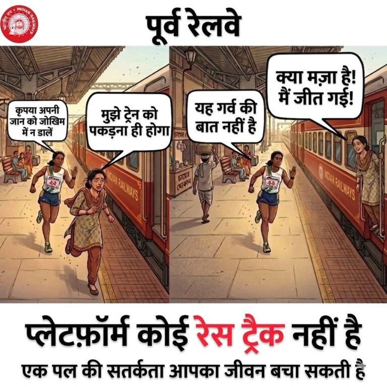 *चलता -फिरता भूलभुलैया:  चलती ट्रेन में चढ़ना एक खतरनाक जुआ क्यों है*