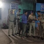 पुलिस आयुक्त बराकर चेक पोस्ट नाका का किया औचक निरीक्षण