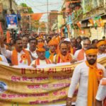 बराकर मे राम नवमी पर निकली सेंट्रल शोभायात्रा ने पुराने सारे रिकॉर्ड तोड़ निकाली रैली, हिन्दू जागरण मंच बिराँगना महिला रही आकर्षक का केंद्र. प्रशासन की कड़ी पहरेदारी.