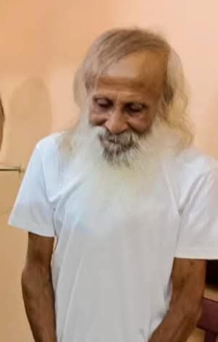 खड़गपुर के व्योवृद्ध समाजसेवी अमिताभ दासगुप्ता