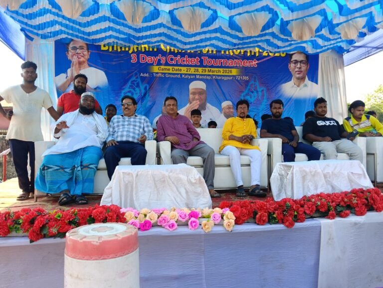 Cricket tournament organised by MD Imran (bhaijaan)