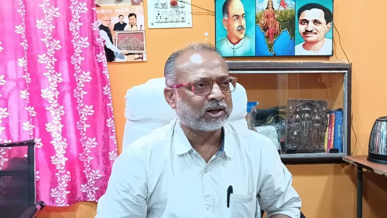 भारतीय जनता पार्टी, आसनसोल जिला अध्यक्ष ने किया प्रेस वार्ता।