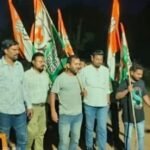 खड़गपुर में कैंडिडेट बदलने पर कांग्रेस कार्यकर्ताओं ने विरोध किया।