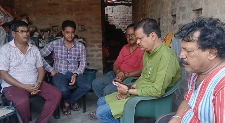 भोर की सुबह बिजली की चपेट में 63 वर्षीय फटिक लायेक की दर्दनाक मौत!