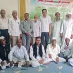 *بزمِ عزیز کی سالانہ غیر طرحی عید ملن نشست منعقد*