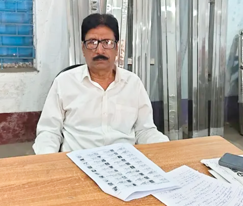 *سالان پور بلاک ترنمول کانگریس کے صدر محمد ارمان کا نام حتمی ووٹر فہرست سے خارج*