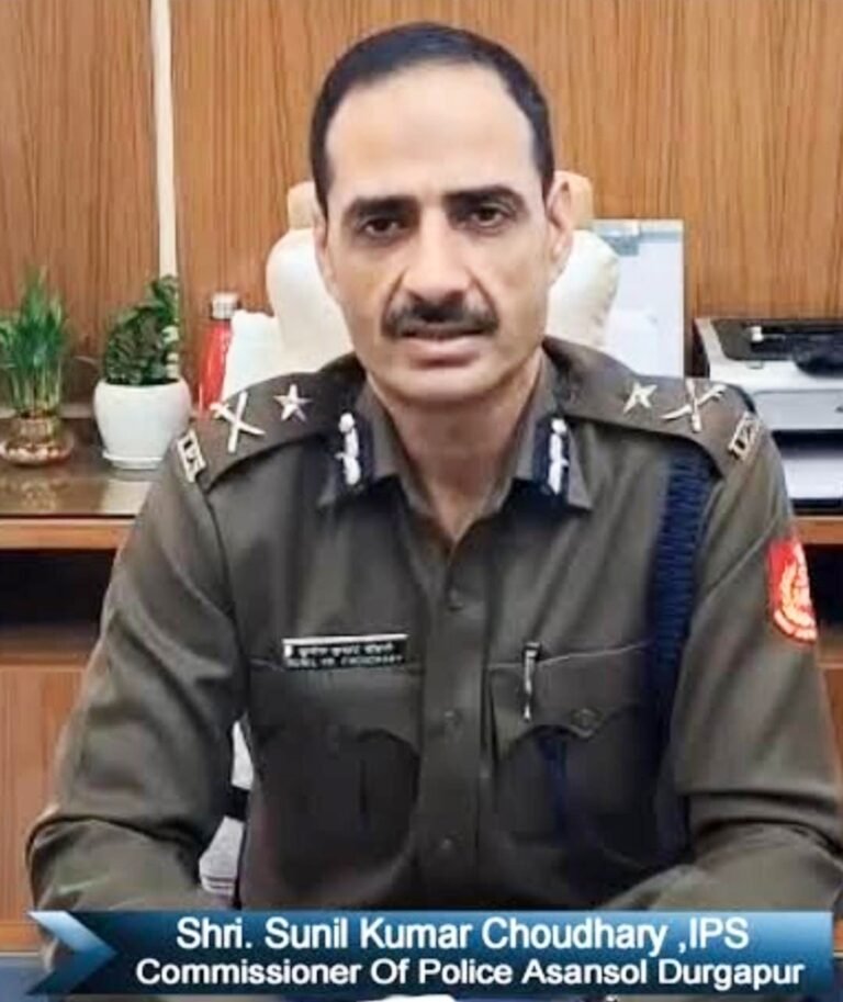 *سماجی کارکن فیروز خان (ایف کے) کا وزیراعلیٰ ممتا بنرجی کو خط، پولیس کمشنر سنیل کمار چودھری کے لیے ریاستی تمغۂ شجاعت کا مطالبہ*