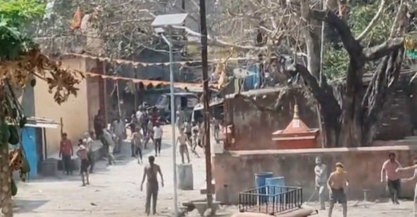 *ہولی کے موقع پر کلٹی کے کریم ڈنگال میں بمبازی اور فائرنگ، علاقہ میں کشیدگی*