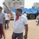 *بارابنی میں بی جے پی کی ’پریورتن یاترا‘ کے دوران تشدد، ترنمول اور بی جے پی کارکنان میں جھڑپ*