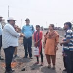 *سالانپور میں ای سی ایل کولیری کے باہر مقامی افراد کا احتجاج، روزگار کی مانگ پر مظاہرہ*