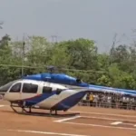 *پانڈیشور میں وزیر اعلیٰ ممتا بنرجی کے جلسے سے قبل ہیلی کاپٹر ٹرائل، سیکورٹی انتظامات سخت*