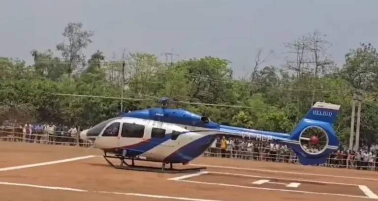 *پانڈیشور میں وزیر اعلیٰ ممتا بنرجی کے جلسے سے قبل ہیلی کاپٹر ٹرائل، سیکورٹی انتظامات سخت*