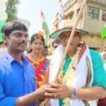 *پانڈیشور میں بی جے پی کو بڑا جھٹکا، بوتھ صدر سمیت کئی کارکن ترنمول کانگریس میں شامل*