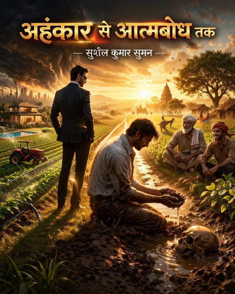 *"अहंकार से आत्मबोध तक”*