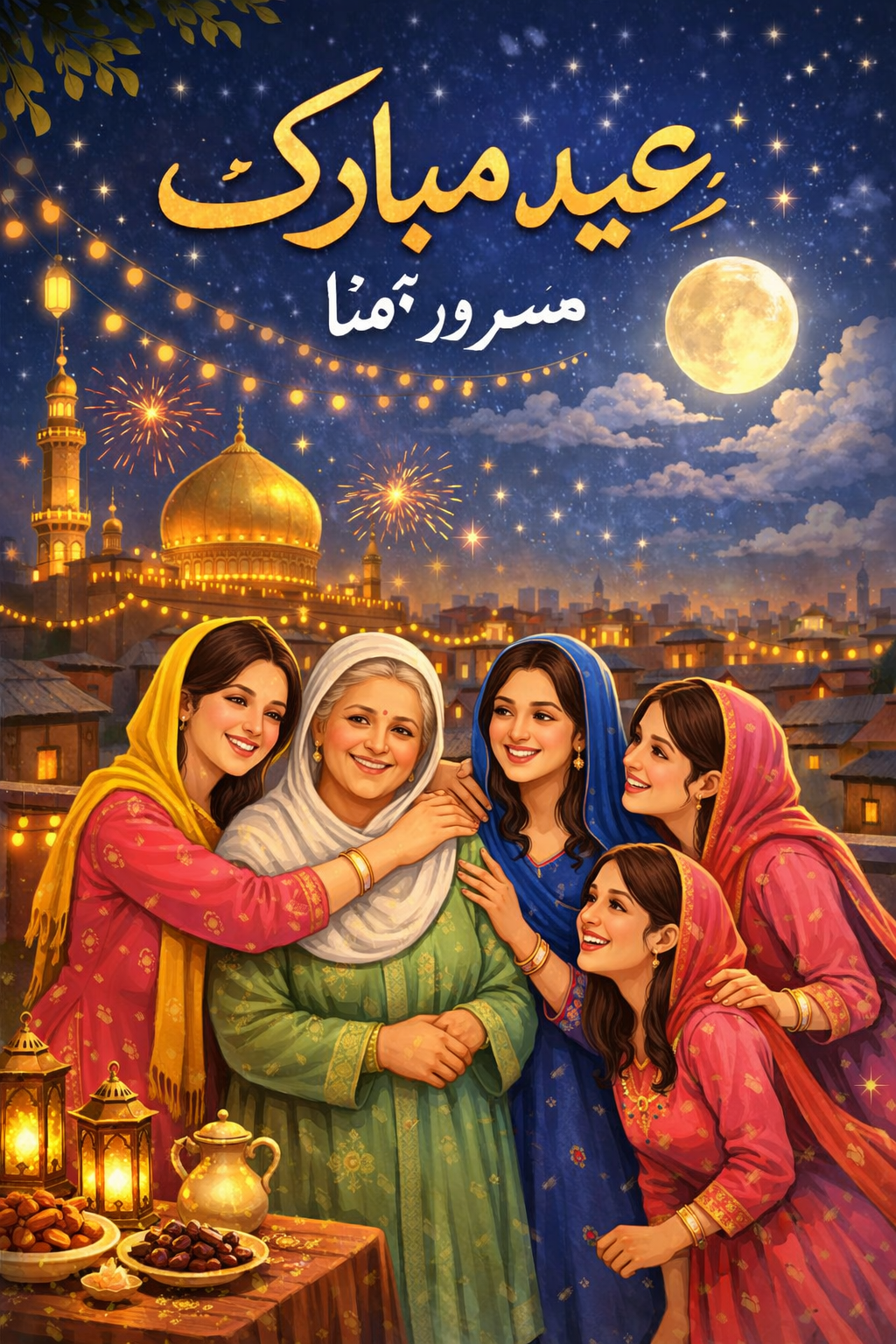   *عیدمبارک  *مسرورتمنا