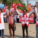 *বালুরঘাটে বামফ্রন্টের নজরকাড়া শক্তিপ্রদর্শন, দক্ষিণ দিনাজপুরের চার কেন্দ্রে মনোনয়ন জমা*