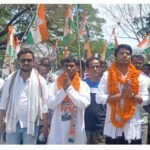 तीन कांग्रेस प्रार्थियों ने किया नॉमिनेशन