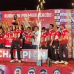 बर्नपुर प्रीमियर लीग क्रिकेट टूर्नामेंट का फाइनल मैच