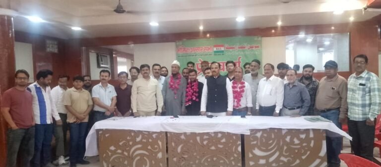 *مومن انصار سبھا کی فکر کے ساتھ پسماندہ مسلم برادریاں ہوئیں متحد*