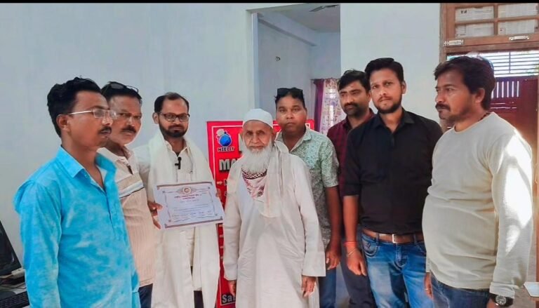 *मुफ्त शिक्षा से बदल रहे सैकड़ों भविष्य: ‘एक्सपर्ट कंप्यूटर क्लासेस’ के मो. साबिर बने समाज सेवा की पहचान”*