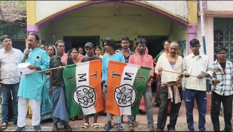 विधानसभा चुनाव से पहले पुरुलिया जिले के काशीपुर विधानसभा क्षेत्र में राजनीतिक तनाव बढ़ता जा रहा है।