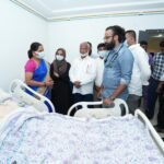 *عثمانیہ یونیورسٹی کے موظف پروفیسر محمدانصاری ریٹائرمنٹ کے فوائد سے محروم* *شدید علیل ہونے کے باعث علاج ومعالجہ کےلئے افراد خاندان عوامی عطیات کے حصول پر مجبور* *حکومت کے رویہ پر کے کویتا کا اظہار افسوس۔فی الفور واجب الادا بقایہ جات کی ادائیگی کا حکومت سے مطالبہ*