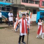 कुल्टी कांग्रेस प्रार्थी रवि यादव के समर्थन मे नाट्य मंचन के साथ अनूठा प्रचार अभियान की शुरुवात