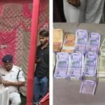 नाका चेकिंग के दौरान 6.51 लाख रुपये बरामद,