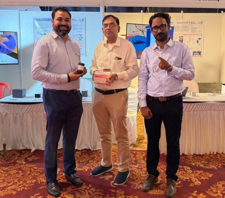 *ICMR Recommends IIT Kharagpur-Backed HemoQR for Point-of-Care Anemia Screening*