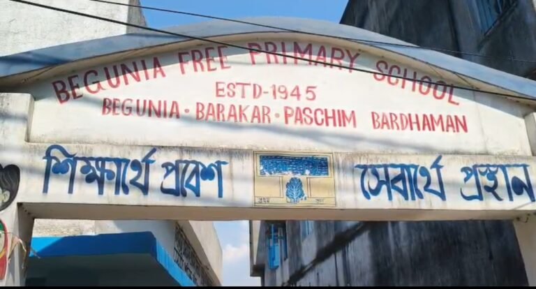बैगुनिया फ्री प्राइमरी स्कूल की शिक्षिका इंचार्ज पर अभिभावकों ने लगाया बच्चों पर मारपीट के साथ मनमानी का आरोप. स्कूल मे किया बिरोध प्रदर्शन.