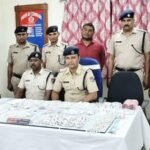 *براچک ریلوے اسٹیشن پر آر پی ایف کی بڑی کارروائی، مشتبہ شخص کے بیگ سے 14 کلو چاندی کے زیورات برآمد*