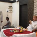 बराकर चेम्बर ऑफ़ कोमर्श ने कुल्टी के भाजपा प्रार्थी डाक्टर अजय पोद्दार के साथ ब्यवसाई संगठन की बैठक.