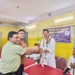 नियामतपुर मर्चेंट। चैंबर ऑफ कॉमर्स ने नियामतपुर धर्मशाला में कुल्टी विधानसभा के तृणमूल उम्मीदवार अभिजीत घटक को लेकर एक बैठक की गई,