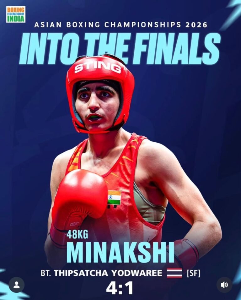 *मैथन एलॉयज द्वारा प्रयोजित महिला मुक्केबाज का जलवा, फाइनल में पहुंचीं मीनाक्षी-सुभाष अग्रवाला*