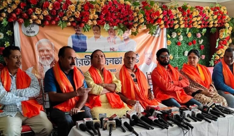 *کلٹی میں ترقی کا عزم: ڈاکٹر اجے پودار نے تبدیلی کا روڈ میپ پیش کیا*