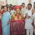 *وومن ریزرویشن میں بی سی خواتین کے لئے سب کوٹہ کے حصول تک جدوجہد کا عزم*  *ناانصافی کی صورت میں جاگروتی ہرگز خاموش نہیں بیٹھے گی*  *جیوتی راؤ پھولے کی یوم پیدائش تقریب۔ کلواکنٹلہ کویتا کا خطاب*