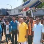 कुल्टी की लाइफ लाइन को जोड़ने वाले लोको आरओबी पुल के निर्माण कार्य मे देर को लेकर भाजपा बिधायक पोद्दार ने किया निरक्षण.