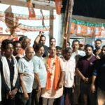 बराकर के वार्ड 67 फाड़ी रोड़ मे भाजपा के नये कार्यालय के उद्घाटन के साथ , फाबला नेता बबलू मित्रो ने भाजपा का दामन थामा