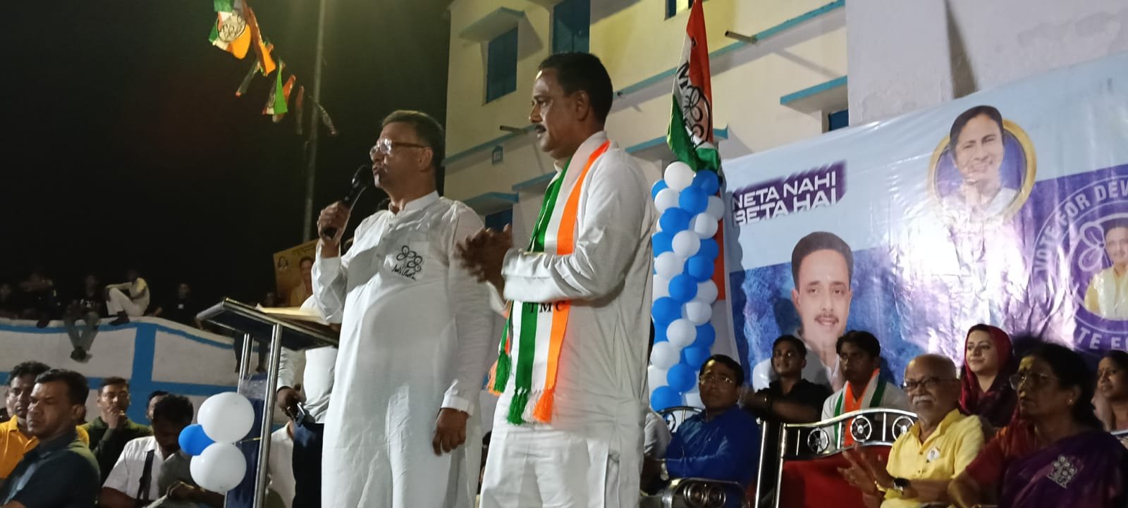 Kharagpur ke Jansabha mei Farhad Hakim ki Taqreer.