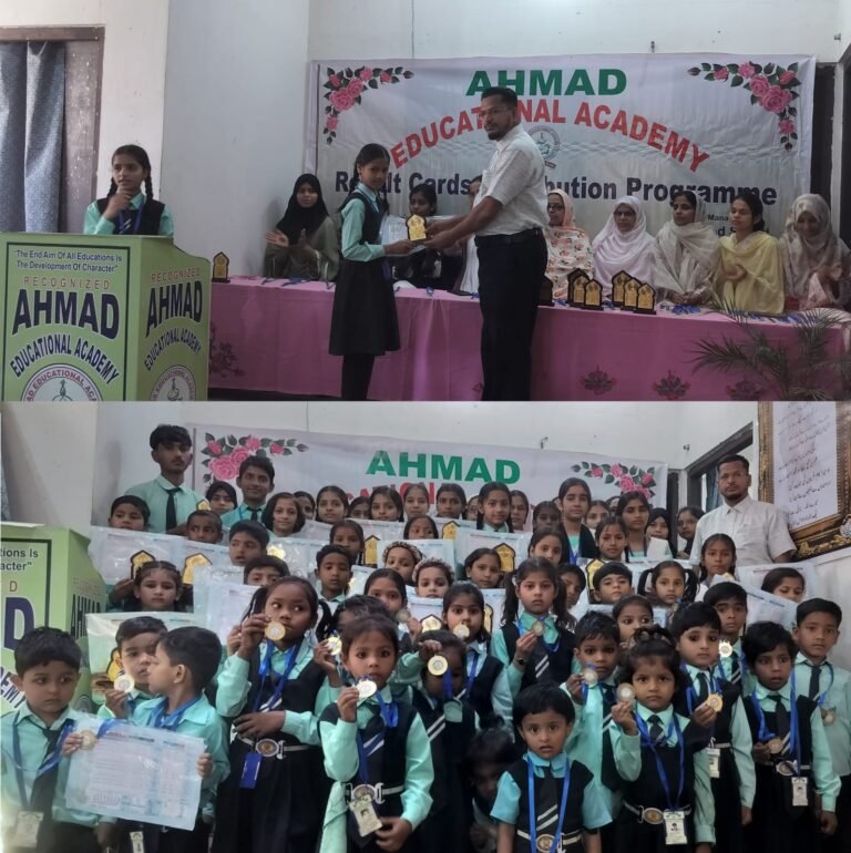 *تعلیم کے بغیر کوئی بھی شخص کسی بھی شعبے میں ترقی نہیں کرسکتا: احمد سعید حرف*