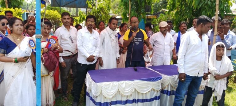 Kharagpur…Bhim Rao Ambedkar Jayanti.