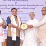 *IIT Kharagpur Professor Receives Prestigious International Groundwater Excellence Award*