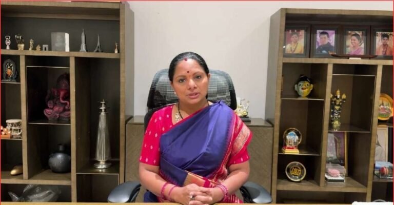 *خواتین ریزرویشن کو حد بندی سے is مرکز کی منظم سازش*    *ریاست تلنگانہ کی سیاسی اہمیت میں کمی کا خدشہ- کے کویتا کا شدید ردعمل*